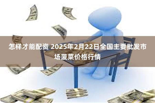 怎样才能配资 2025年2月22日全国主要批发市场菠菜价格行情